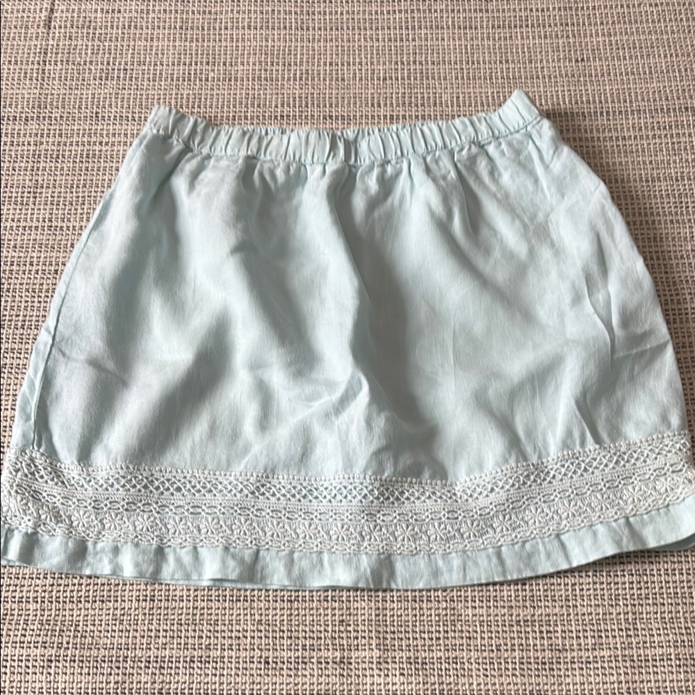 Women’s Banana Republic SZ 8 Skirt with liner and elastic waist